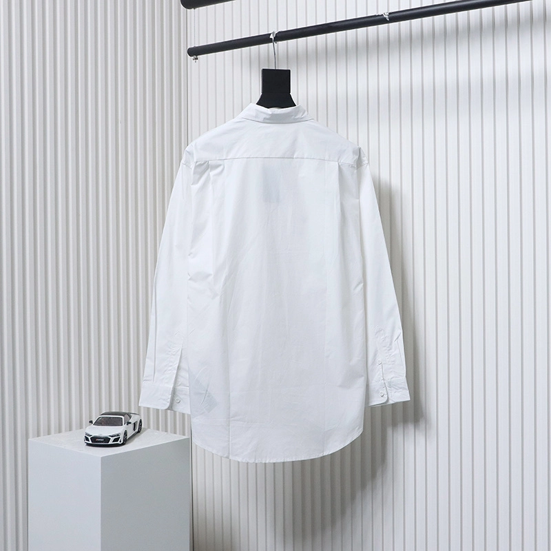 Balenciaga Classic Embroidered Shirt