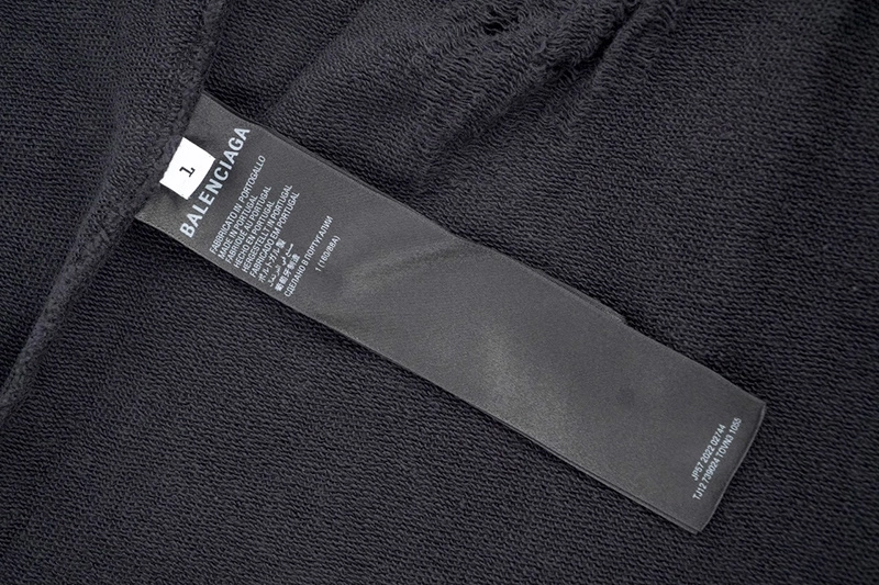 Balenciaga Patchwork Logo Hoodie