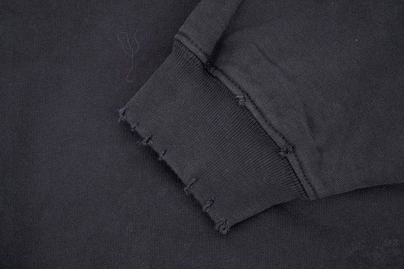 Balenciaga Patchwork Logo Hoodie