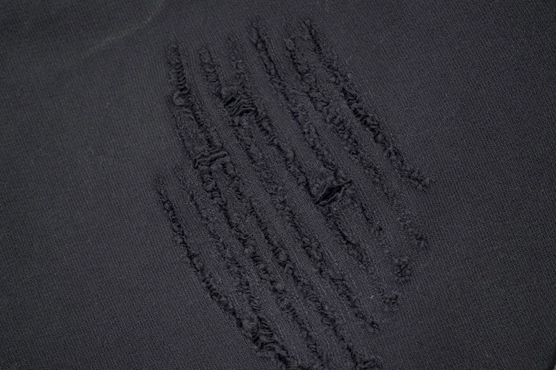 Balenciaga Patchwork Logo Hoodie