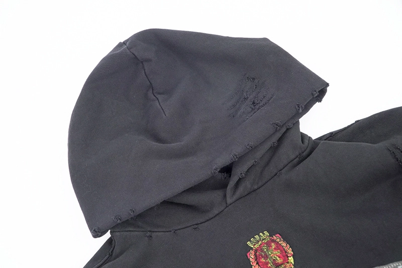 Balenciaga Patchwork Logo Hoodie