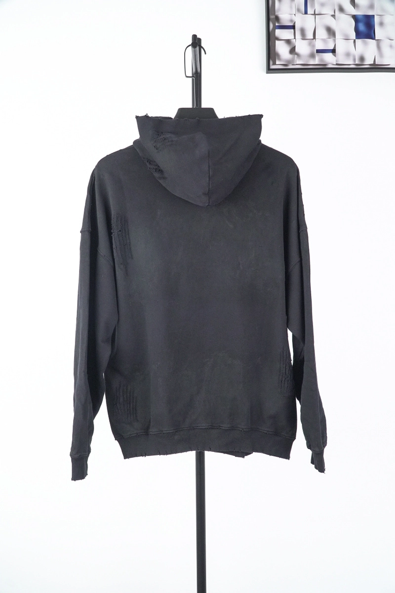 Balenciaga Patchwork Logo Hoodie
