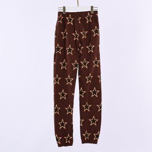 DENIM TEARS Men's Every Tear Is A Star All Over Pant