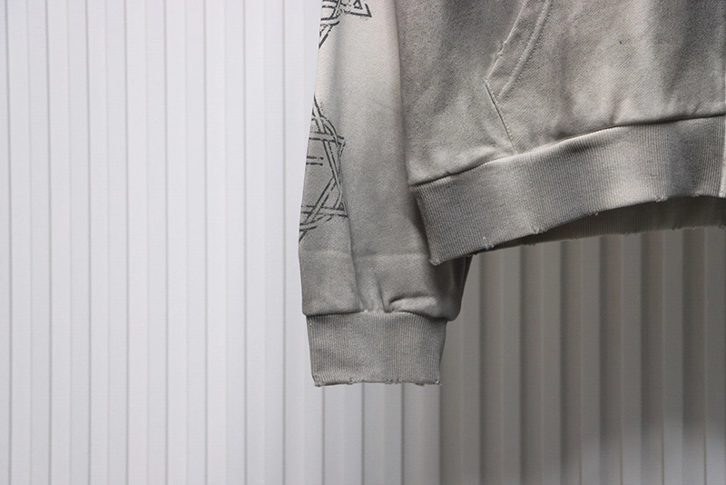 GRAILZ Inkjet Zipper Jacket