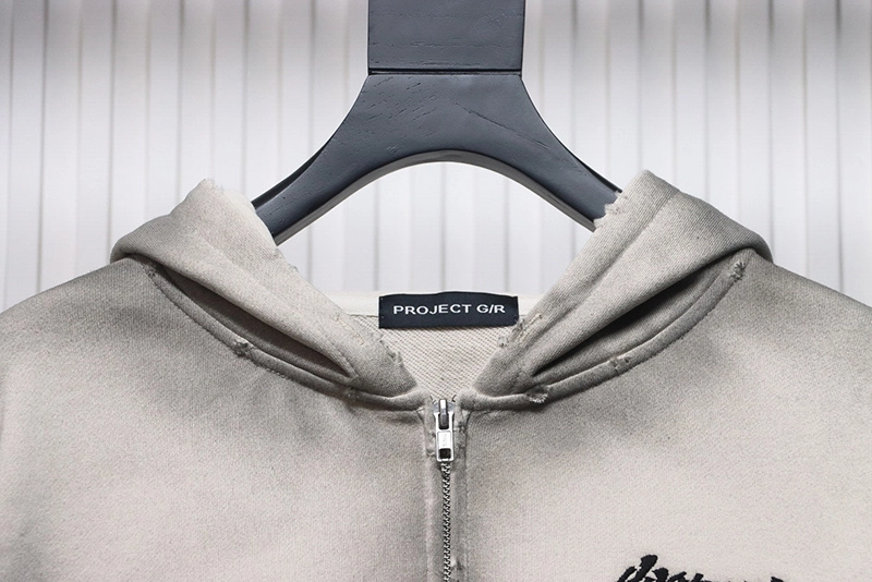 GRAILZ Inkjet Zipper Jacket