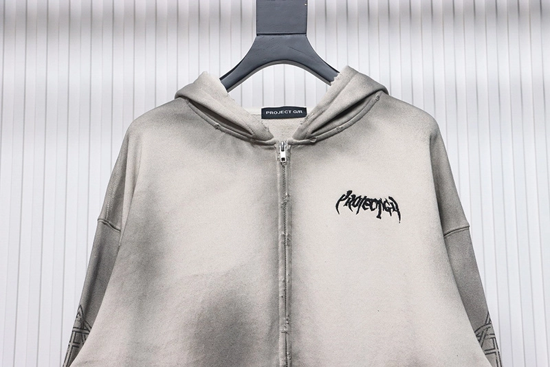 GRAILZ Inkjet Zipper Jacket