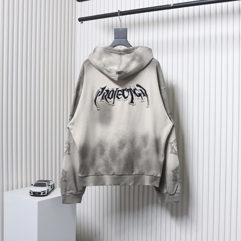 GRAILZ Inkjet Zipper Jacket