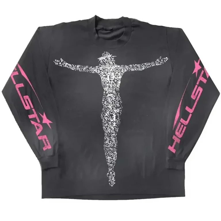 Hellstar Black-Hellstar Christ Long Sleeve T-Shirt