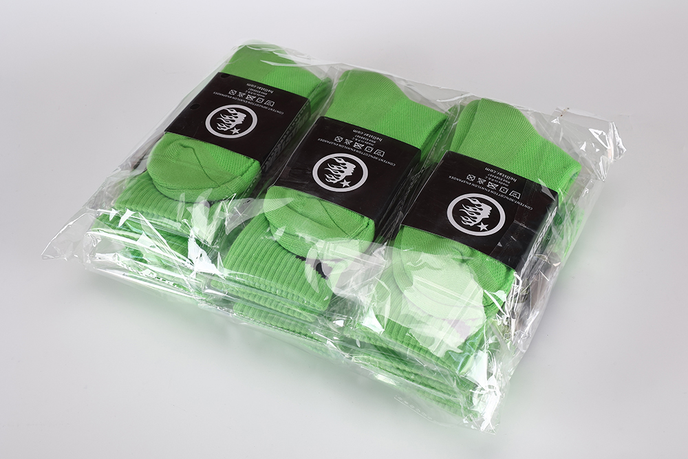 Hellstar Logo Socks Green - Image 7