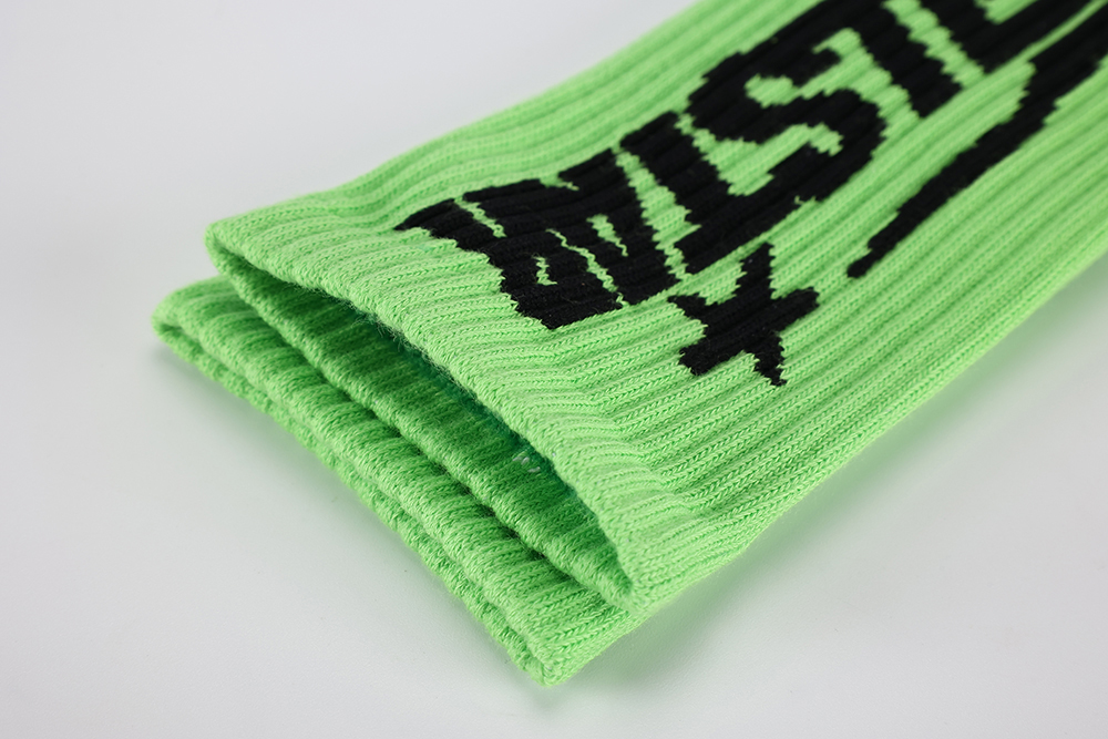 Hellstar Logo Socks Green - Image 3