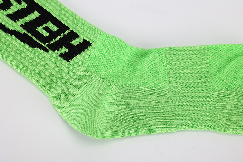 Hellstar Logo Socks Green - Image 2