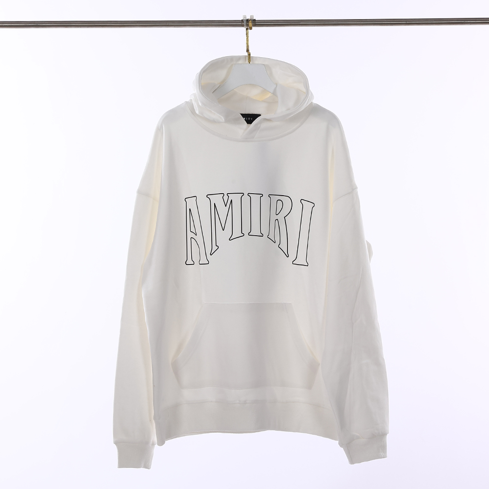 Amiri - Logo Cotton Hoodie - Image 2