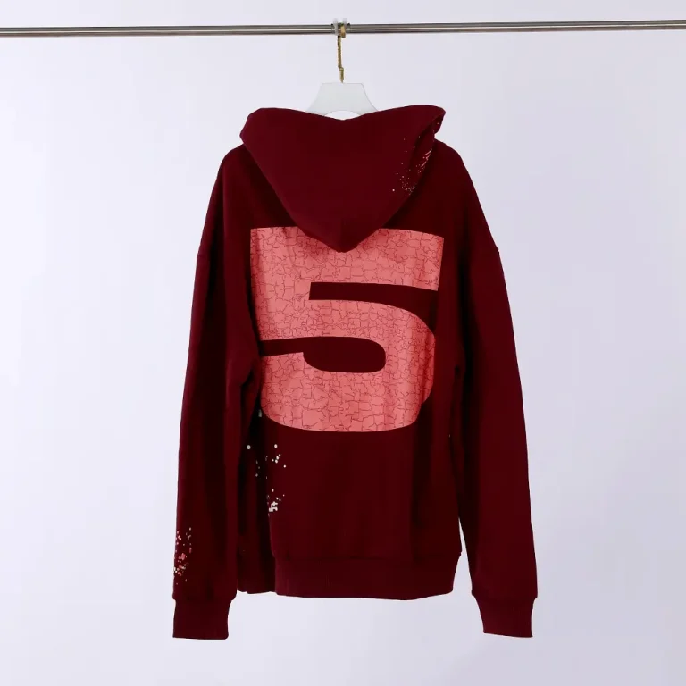 SP5DER Nocturnal Highway Cotton Hoodie