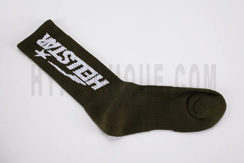 Hellstar Logo Sock Dark Green - Image 6