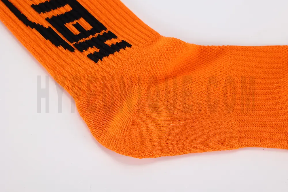 Hellstar Logo Socks Orange