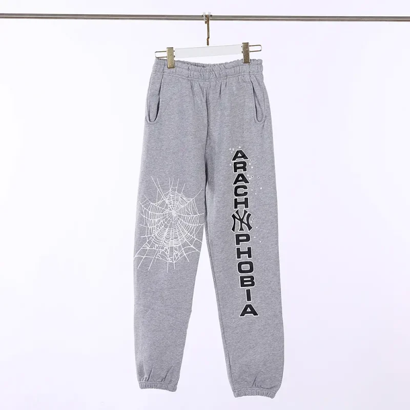 Sp5der Arach NY Phobia Bottoms Grey Replica