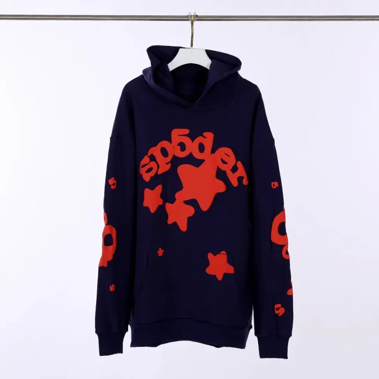 Sp5der Beluga Hoodie 'Navy'
