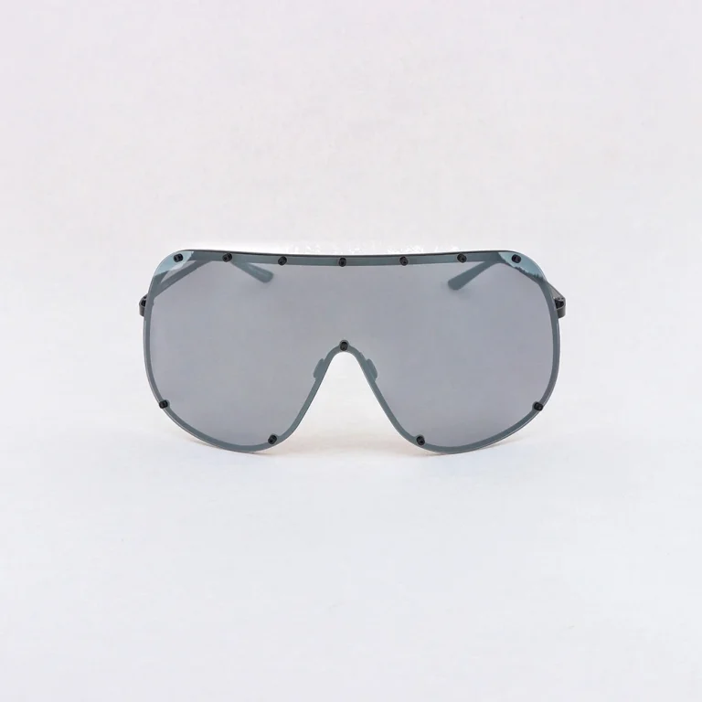 Metal Stud Sunglasses(Black /Grey /Pink /Yellow)