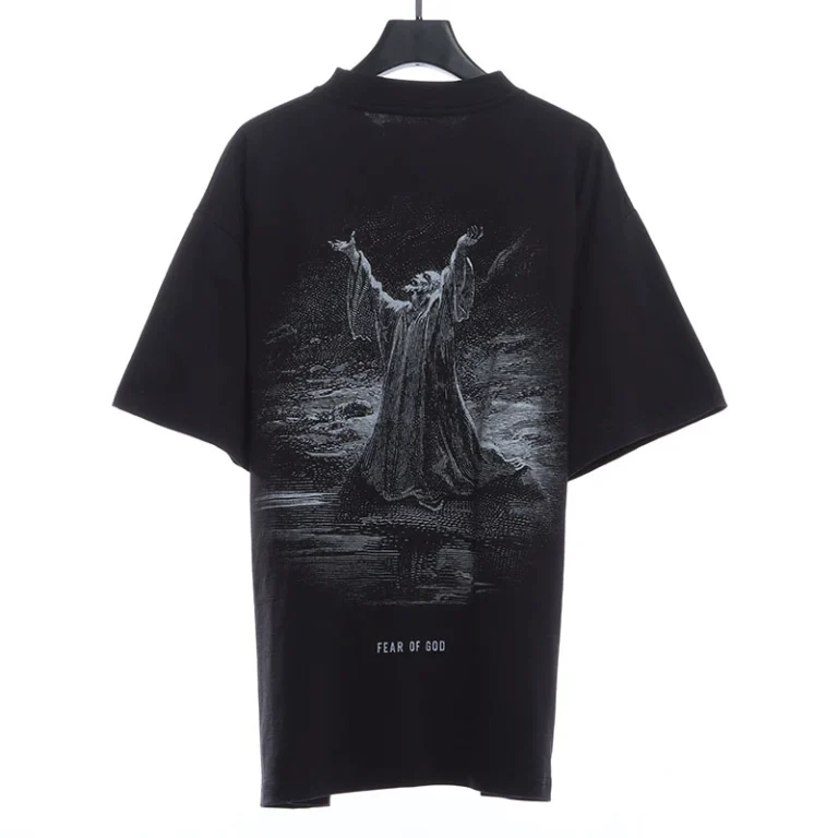 Jesus lettering t-shirt