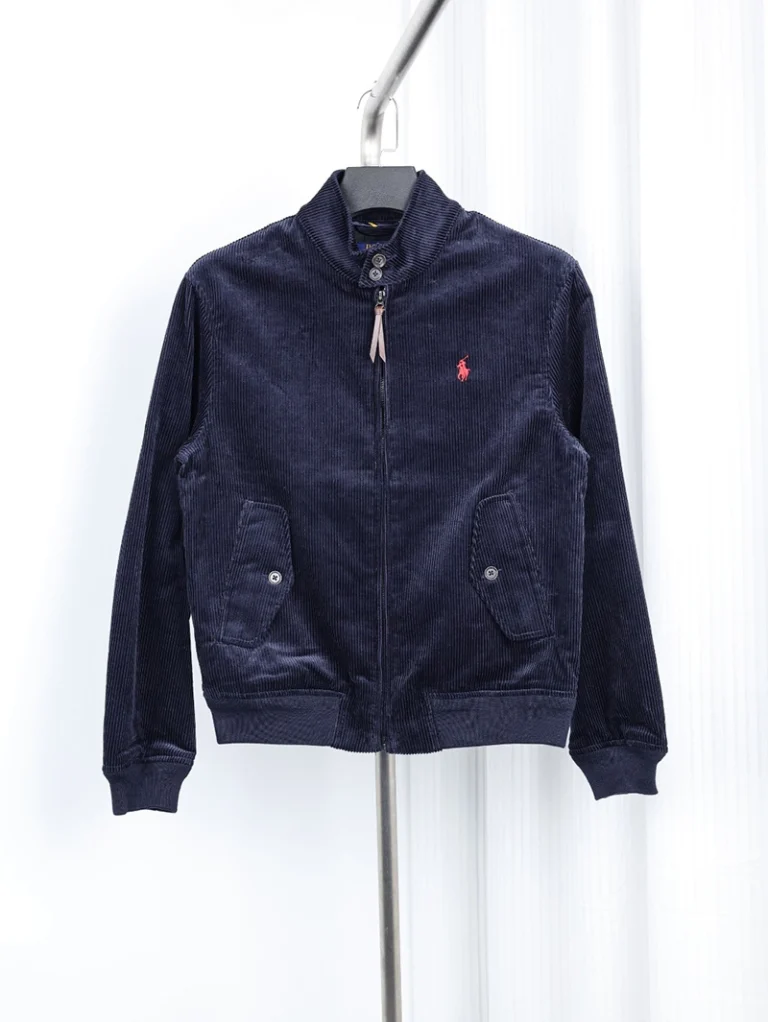 Corduroy Logo Jacket