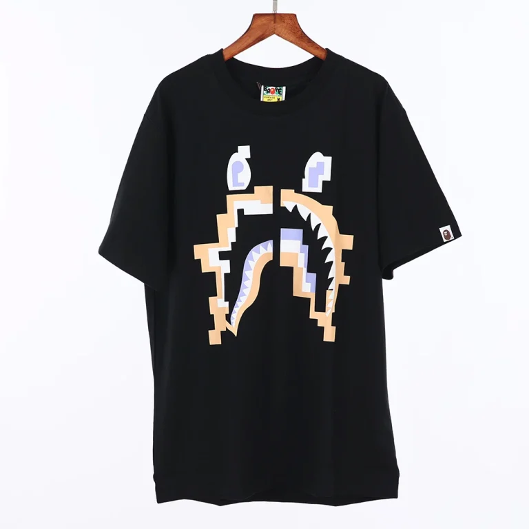 Bape Mosaic Logo T-Shirt