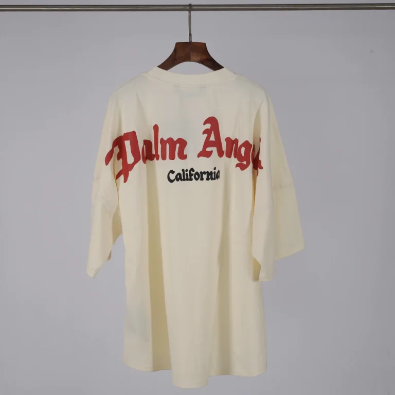 PALM ANGELS California Red Logo T-Shirt