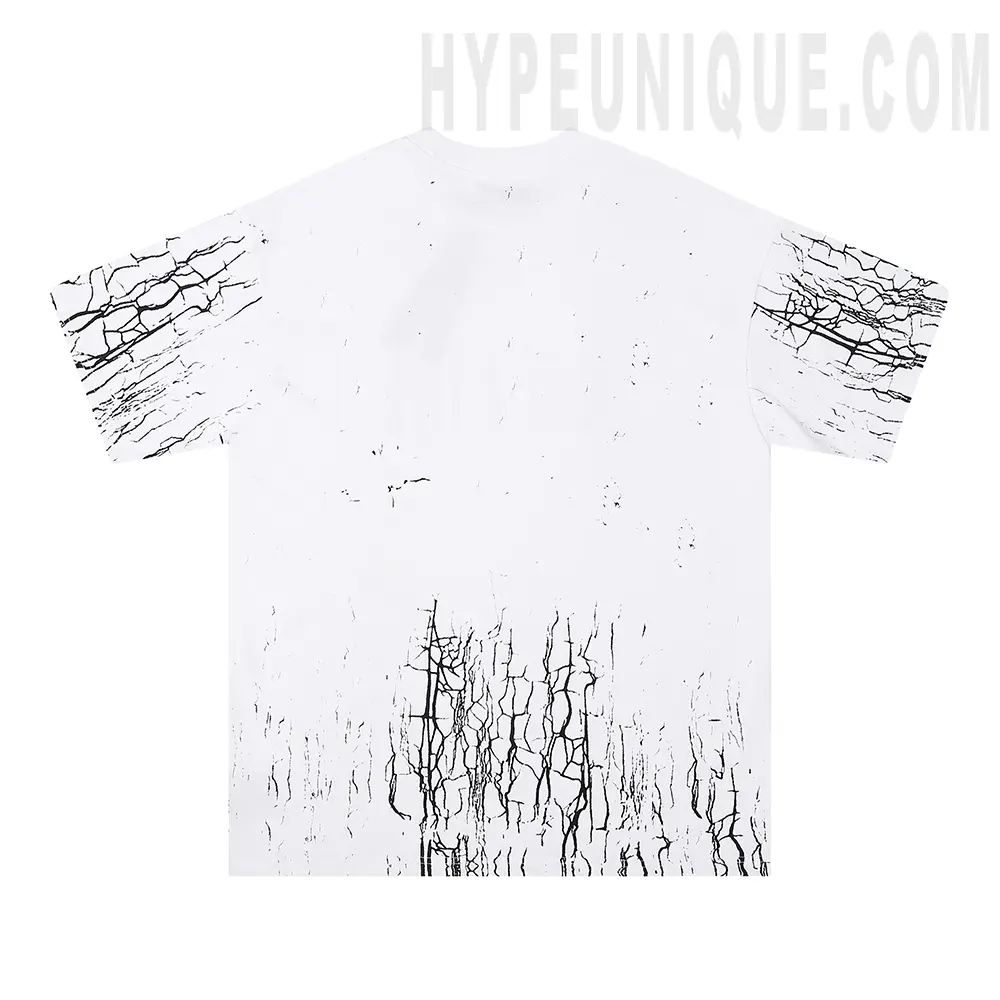 AMIRI Crack Logo T-Shirts