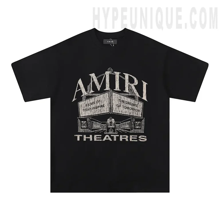 AMIRI THEATRES OVERSIZED TEE
