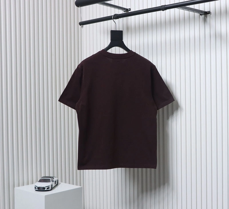 AMI 25SS Embroidered Heart T-Shirt