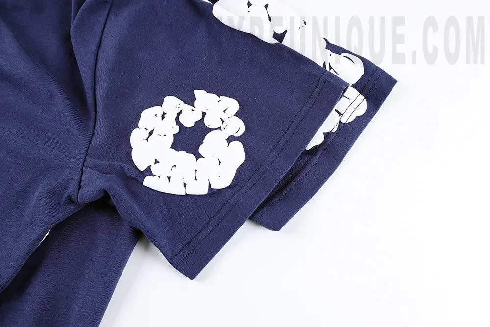 Denim Tears Cotton Wreath-Print T-Shirts - Image 13