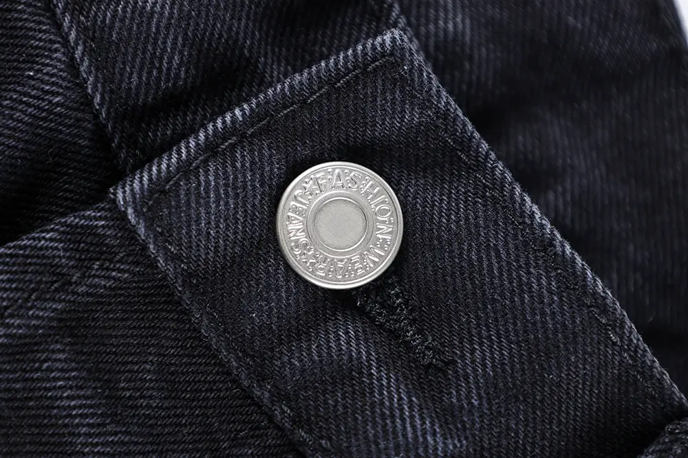 the button