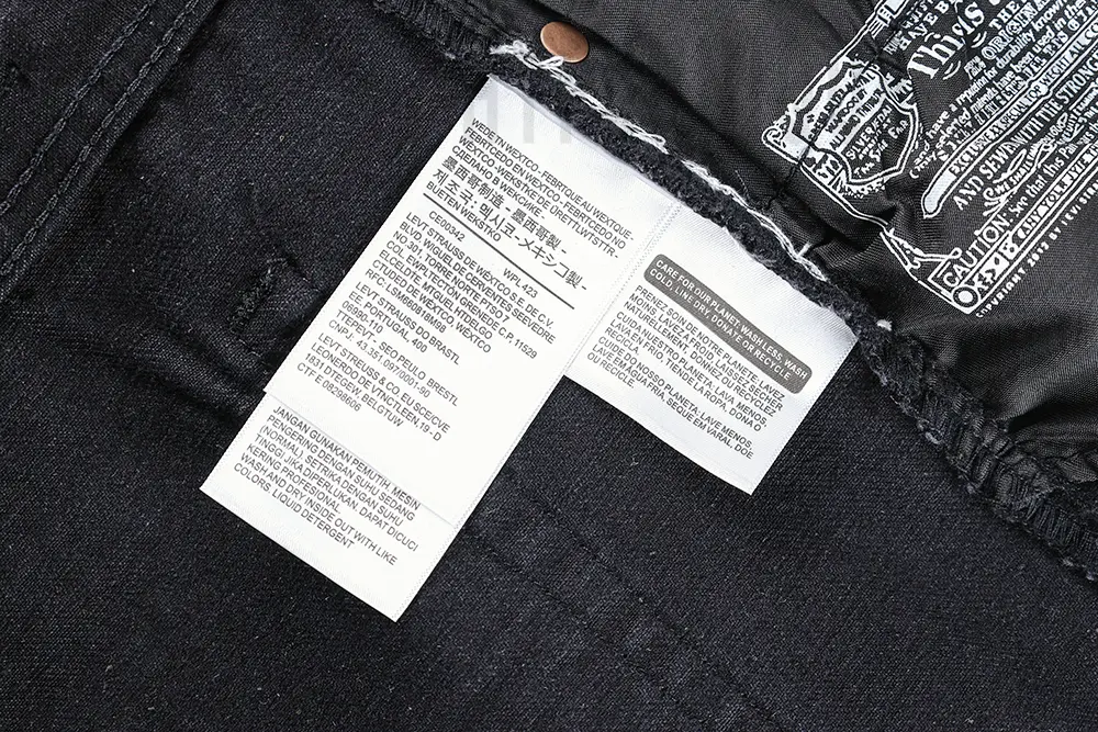 the wash tag