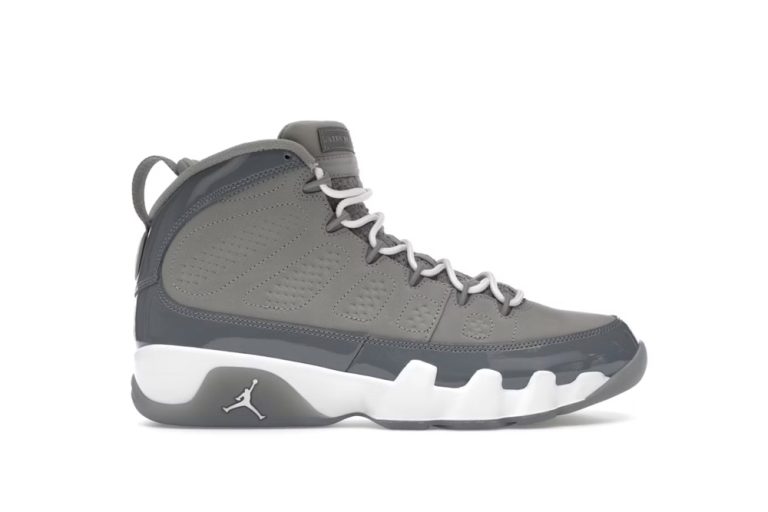 Jordan 9 Retro Cool Grey (2025)