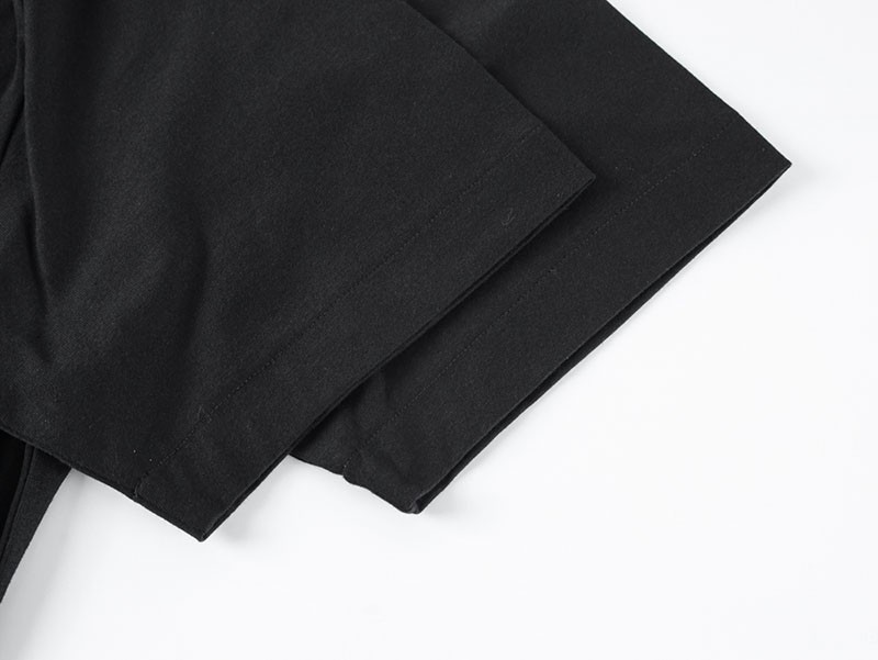 Off-White Chest Letter Print T-Shirt