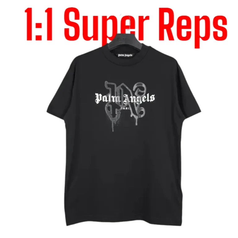Palm Angels Monogram Spray City T-Shirt Paris