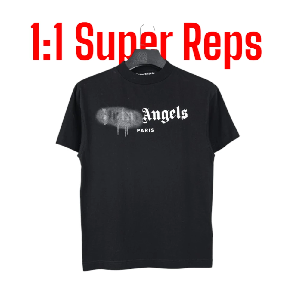 Palm Angels Paris Sprayed Logo T-shirt