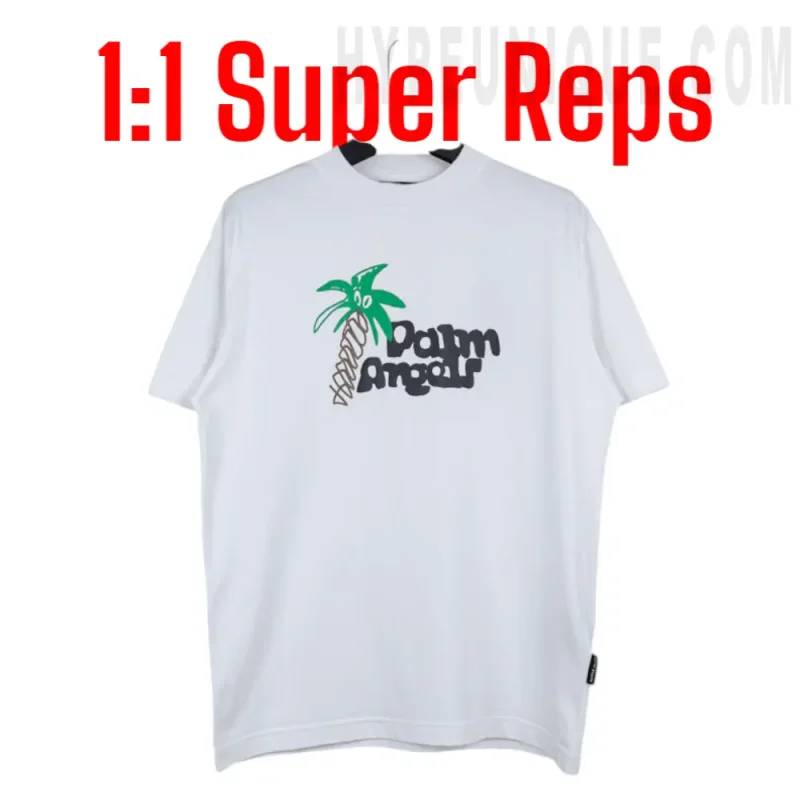 Palm Angels Sketchy Logo T-Shirt