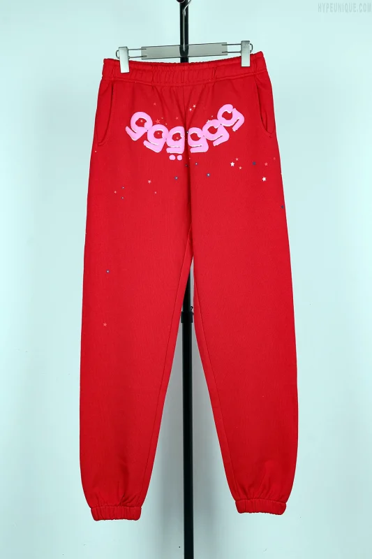Sp5der Angel Number ‘555555’ Sweatpant Replica