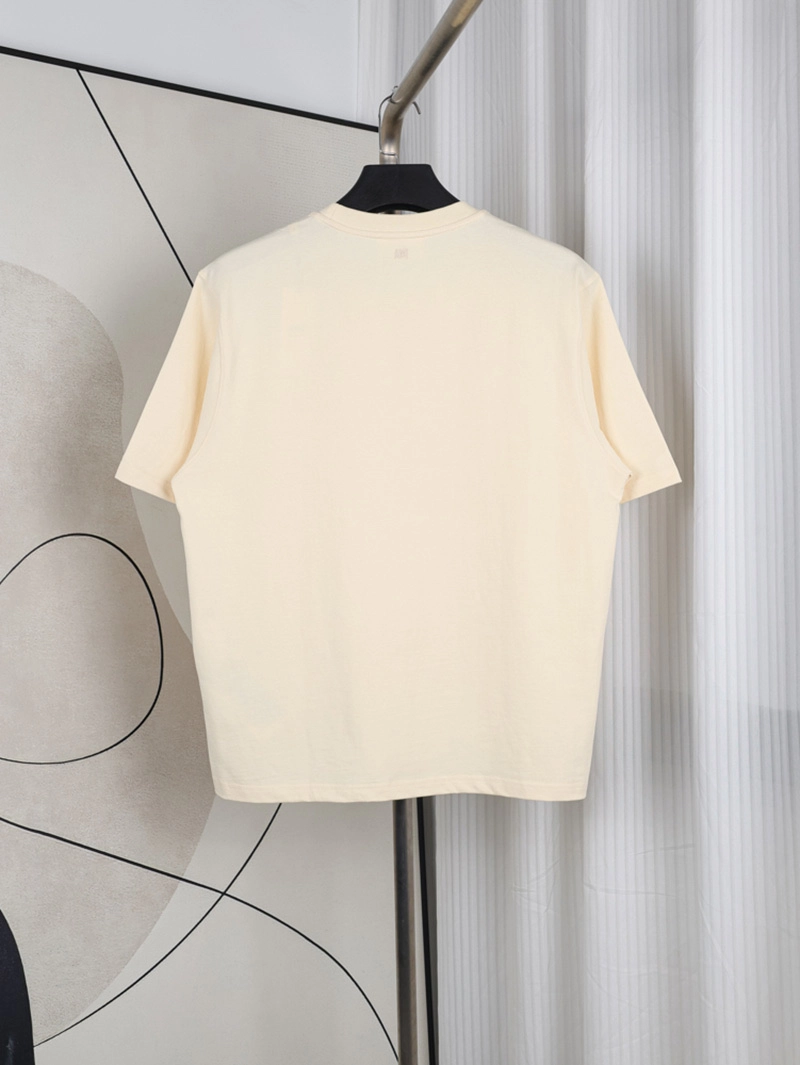 AMI Embroidered Heart T-Shirt