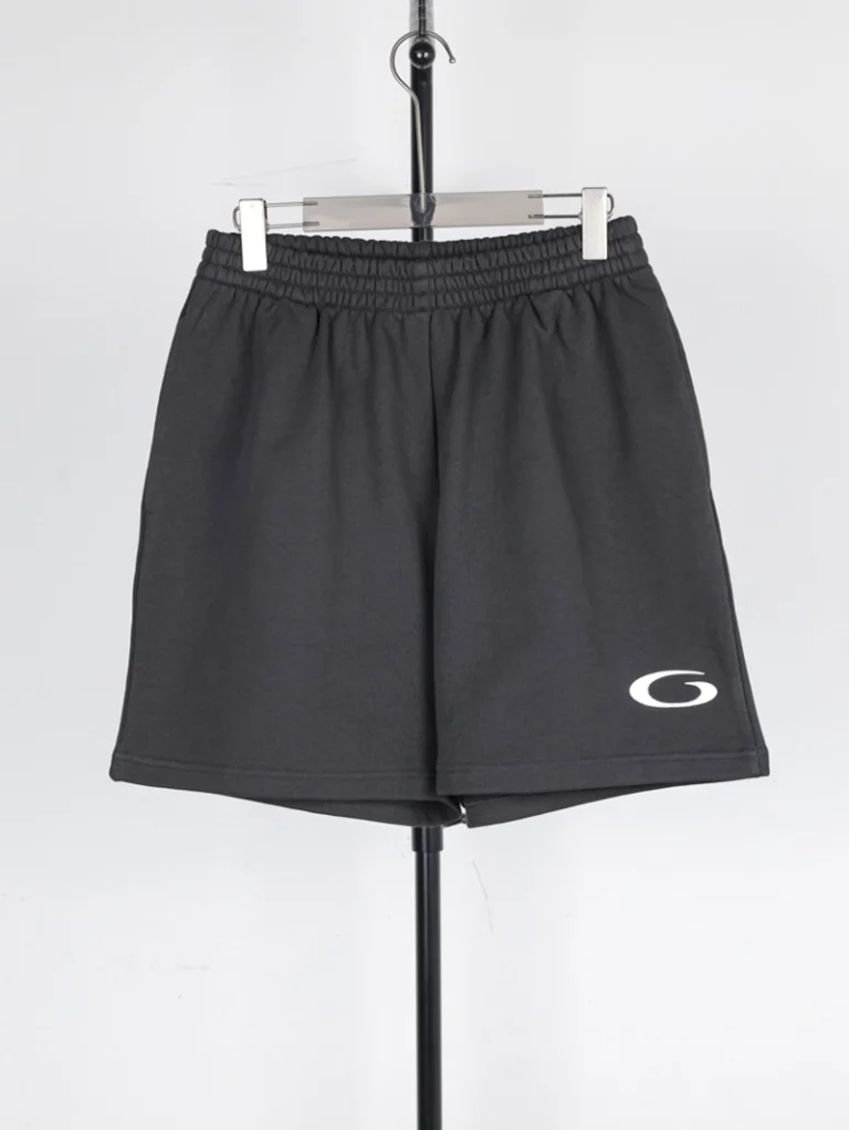 G Embroidered Shorts