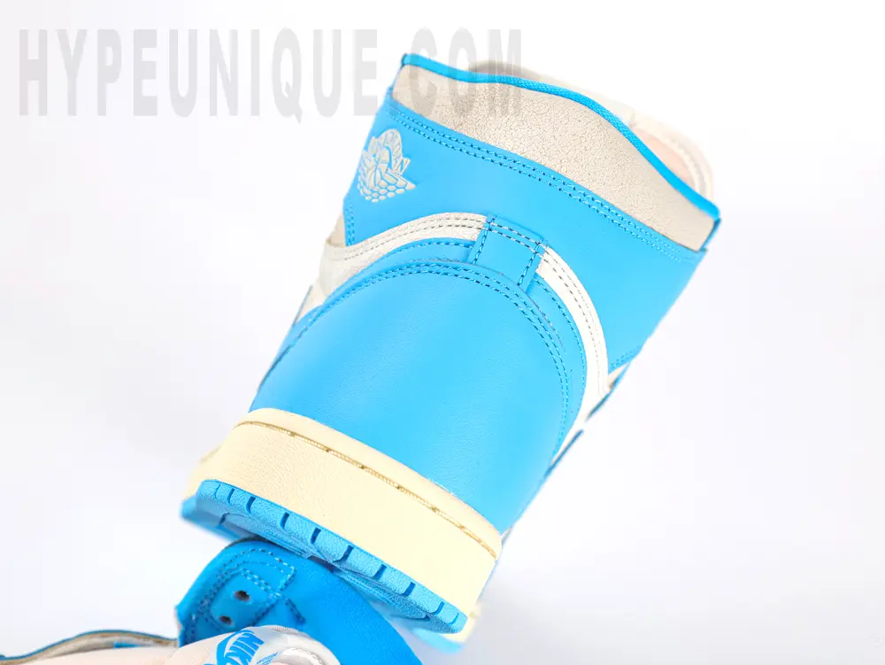 the blue heels