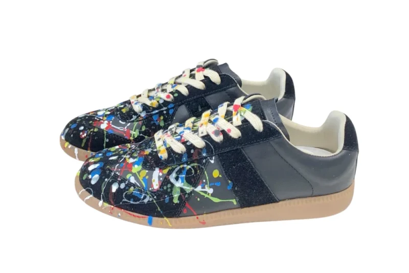 MM Mm6 German Training Graffiti Ink Splash