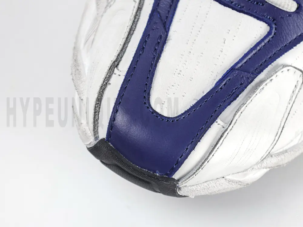 the toe box