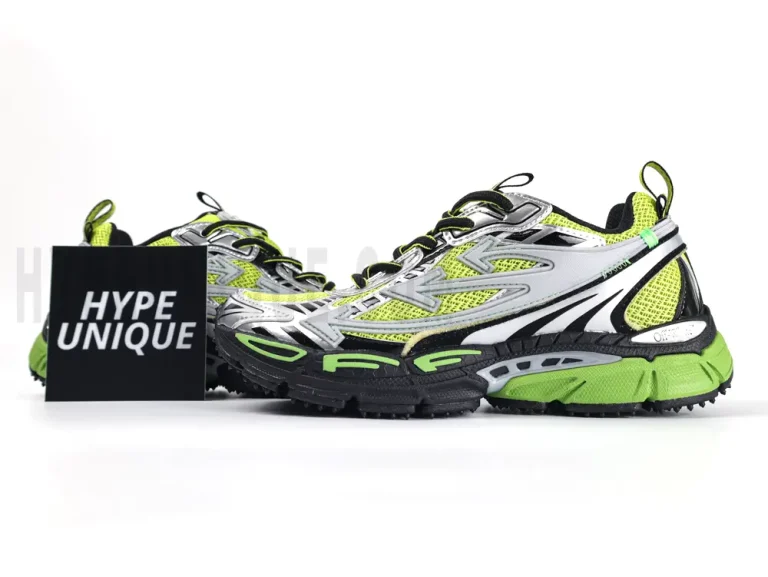 Off-White Be Right Back 'Silver Green Fluo'