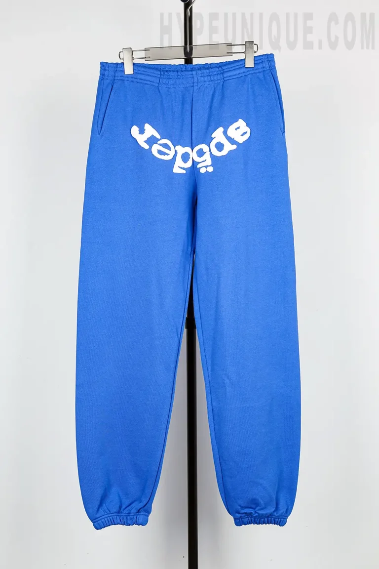the blue back side