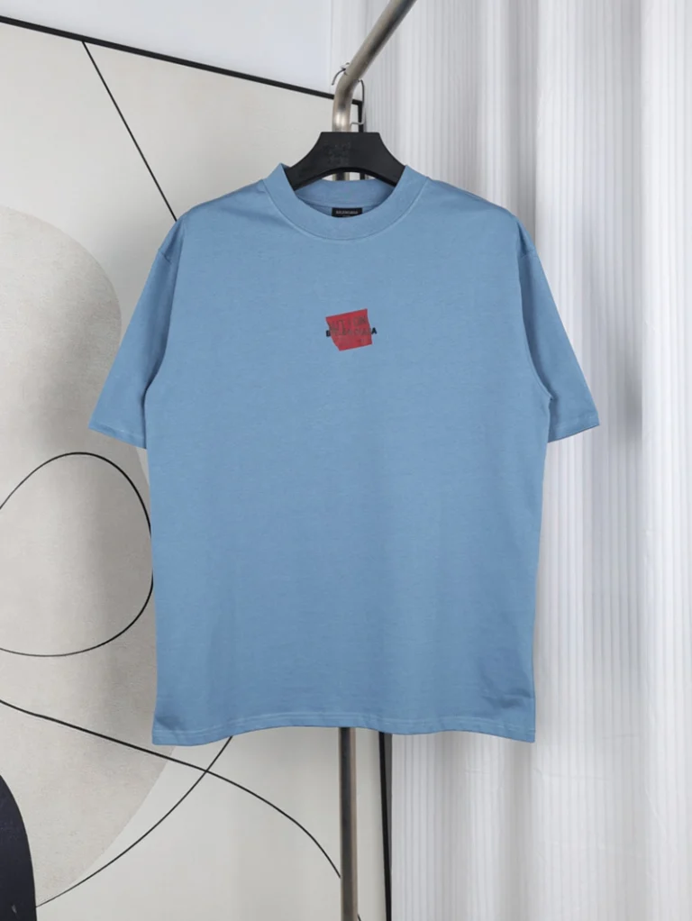 Tape Embroidered T-Shirt