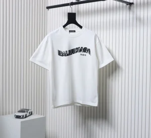 Twisted Logo Printed T-Shirt