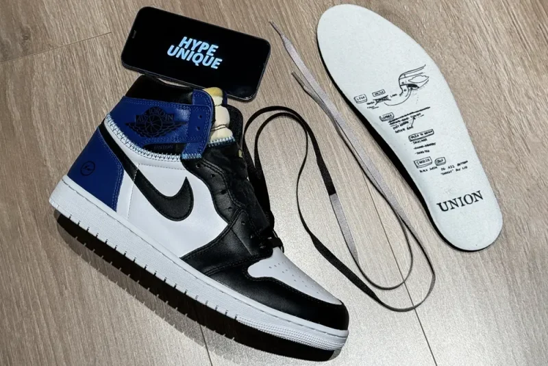 Union LA x Fragment x Air Jordan 1 High OG Replica
