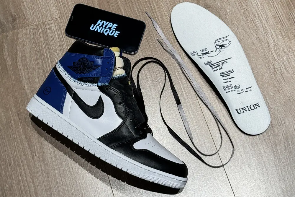 Union LA x Fragment x Air Jordan 1 High OG