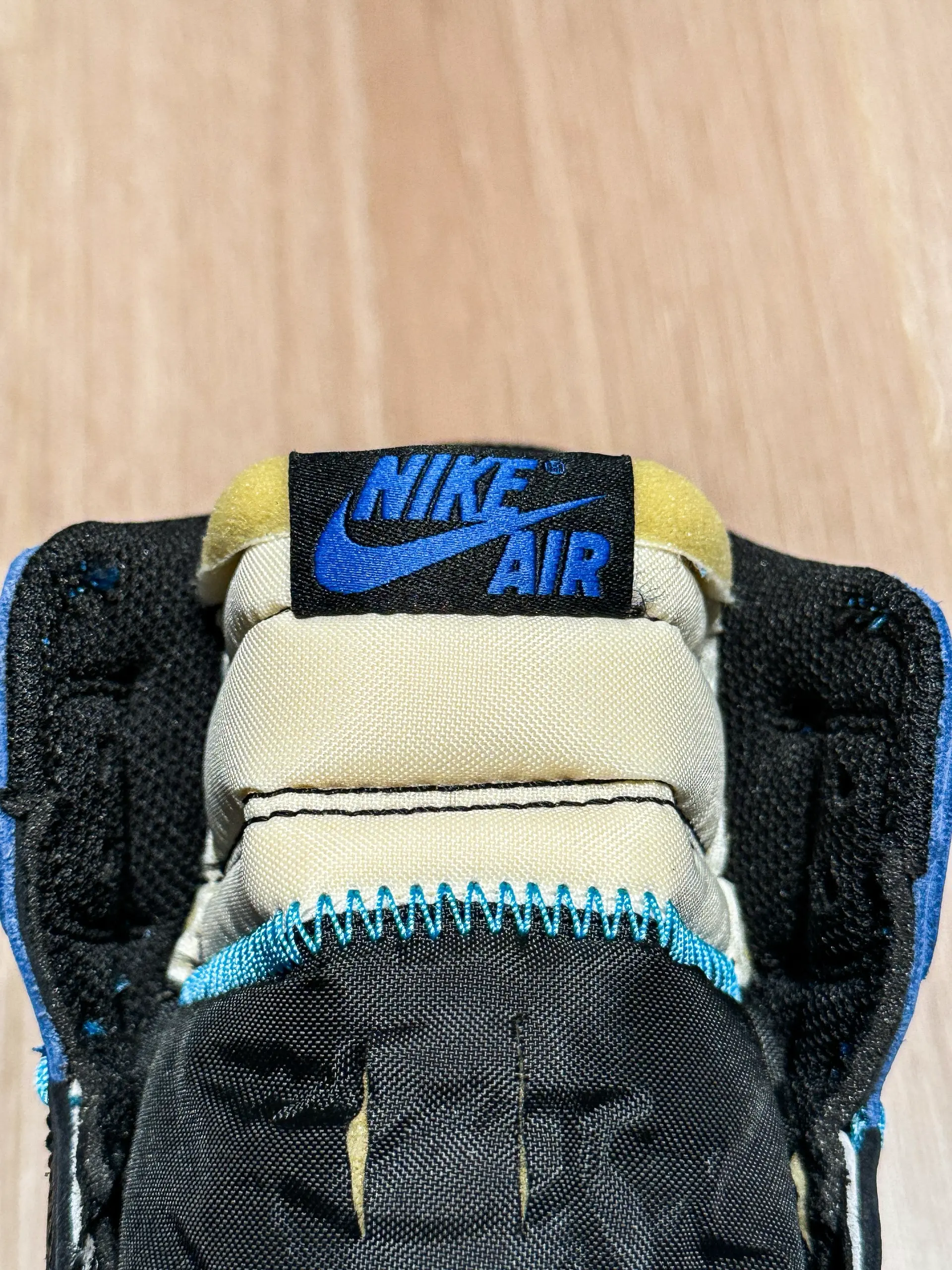 Union LA x Fragment x Air Jordan 1 High OG Replica - Image 6